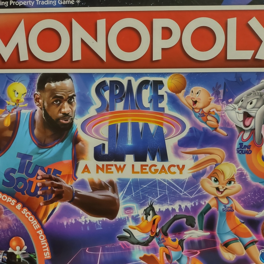 Space Jam Monopoly